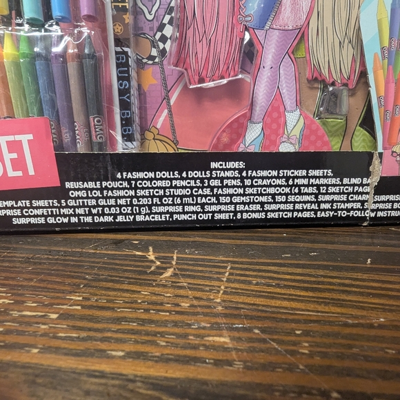 LOL OMG ARTIST SET - Picture 3 of 6